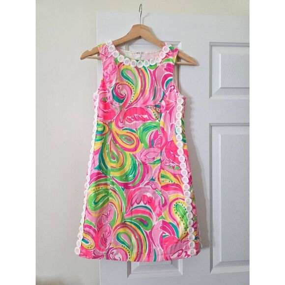 Lilly Pulitzer Mila Shift Dress 2 - Picture 1 of 8